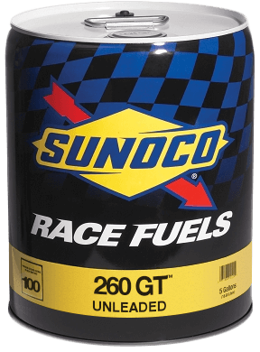 Photo of Sunoco 260 GT Race Fuel available at Ramos Oil Company
