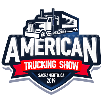 American Trucking Show logo.