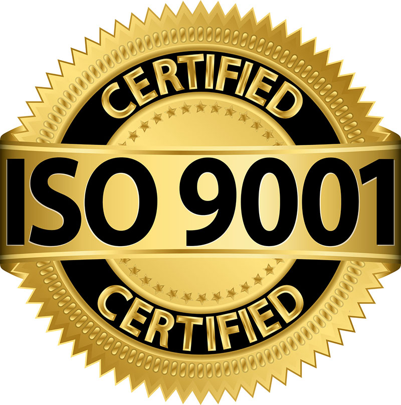 ISO 9001 Certification Ramos Oil
