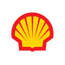 Photo of Shell brand logo