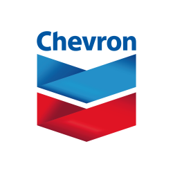 Photo of Chevron brand logo