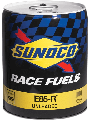 Photo of Sunoco E85-R Race Fuel available at Ramos Oil Company