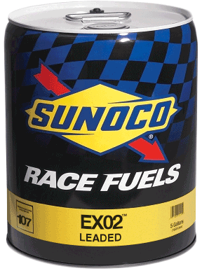 Photo of Sunoco EX02 Race Fuel available at Ramos Oil Company