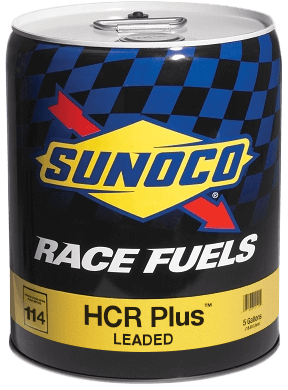 Photo of Sunoco HCR Plus Race Fuel available at Ramos Oil Company