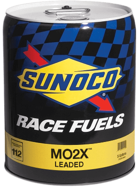 Photo of Sunoco MO2X Race Fuel available at Ramos Oil Company