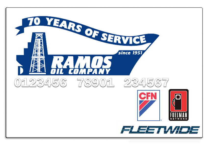 Ramos Oil Cardlock Solution card