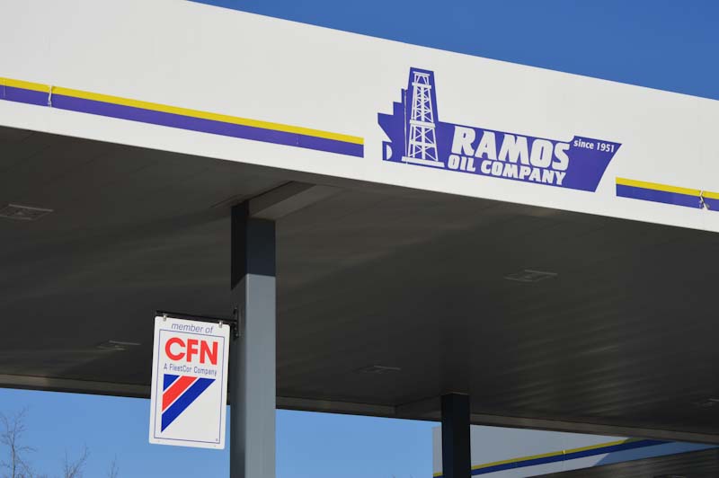 Ramos Oil Company provides safety at cardlock fuel location.