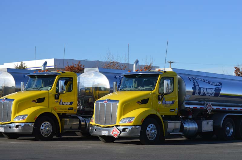 Photo of 3 Ramos Oil fuel delivery trucks