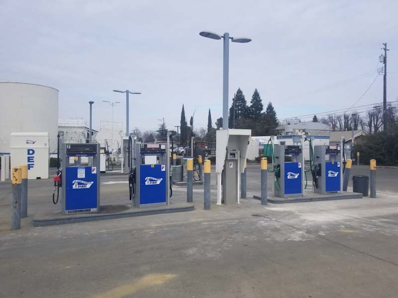 Photo of Ramos Oil’s Marysville Cardlock Fueling location