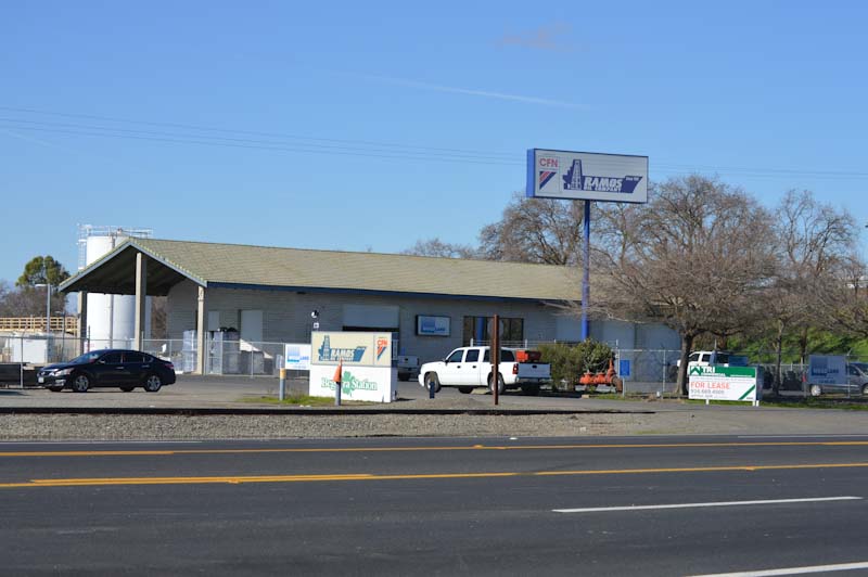 Photo of Ramos Oil’s Woodland Cardlock Fueling location at 597 North East Street