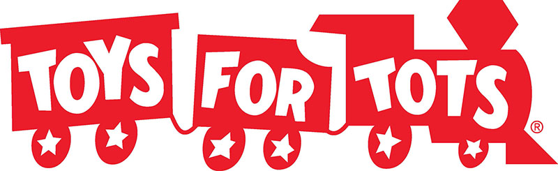 Marine Toys for Tots official logo.