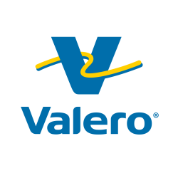 Photo of Valero brand logo